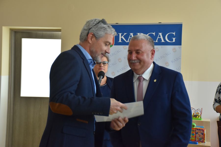 Varró Utcai Bölcsőde átadása