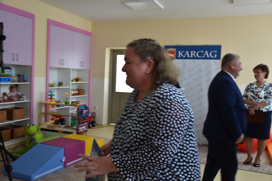 Varró Utcai Bölcsőde átadása