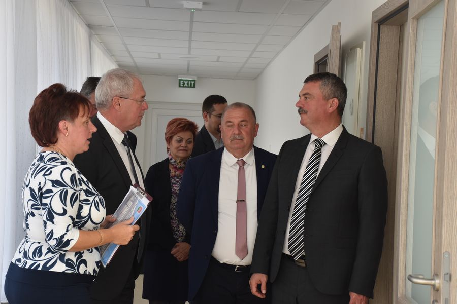 Varró Utcai Bölcsőde átadása