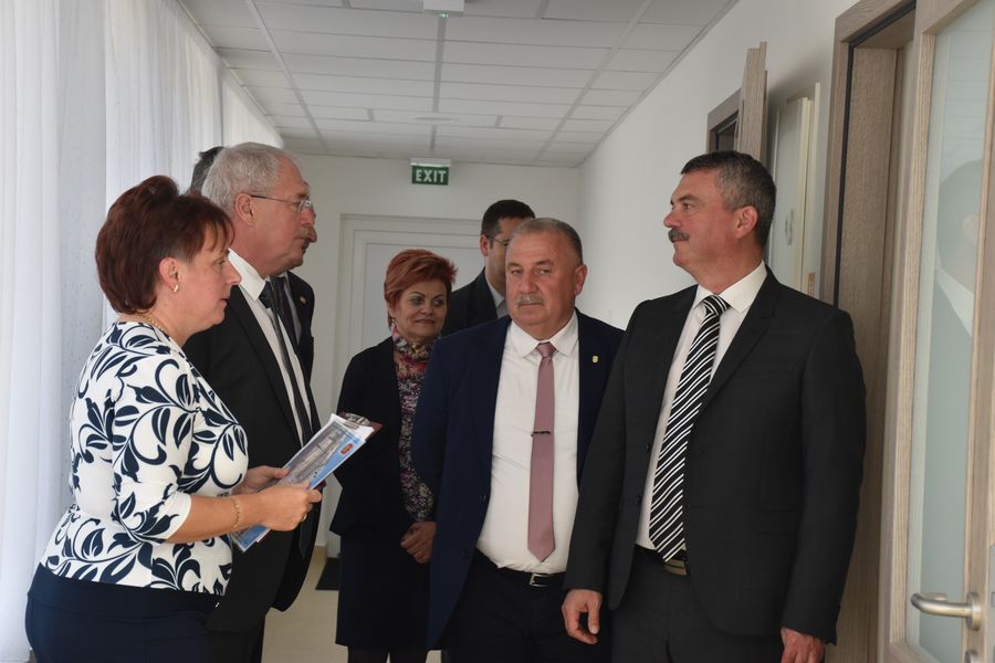 Varró Utcai Bölcsőde átadása