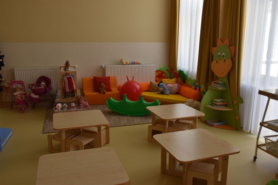 Varró Utcai Bölcsőde átadása