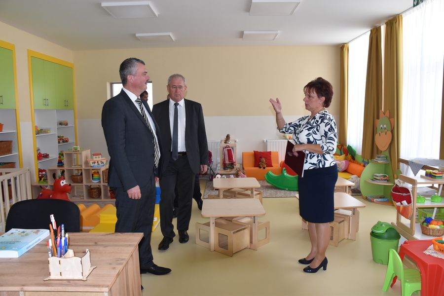 Varró Utcai Bölcsőde átadása