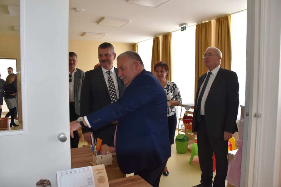 Varró Utcai Bölcsőde átadása