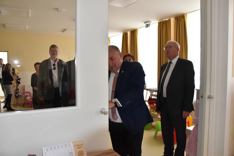 Varró Utcai Bölcsőde átadása