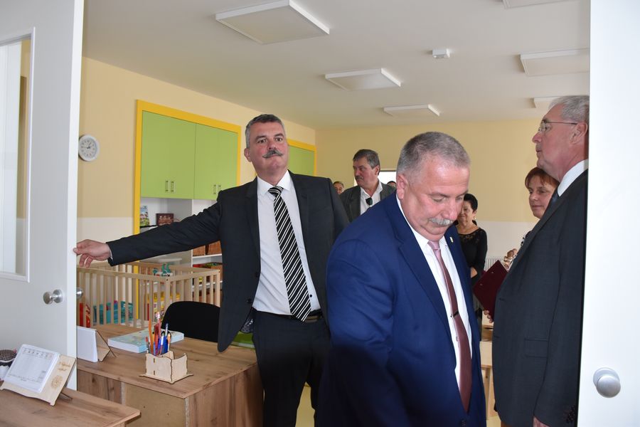 Varró Utcai Bölcsőde átadása