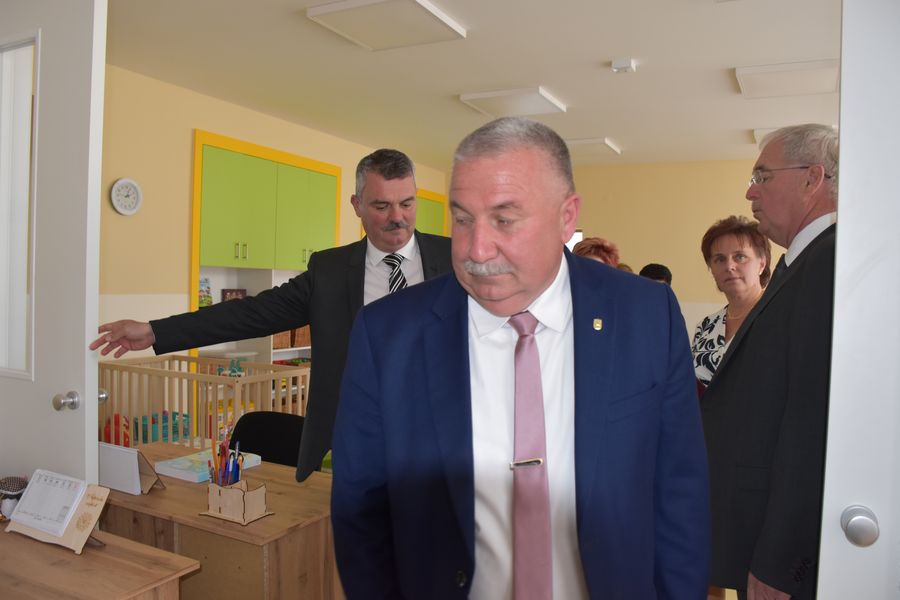 Varró Utcai Bölcsőde átadása