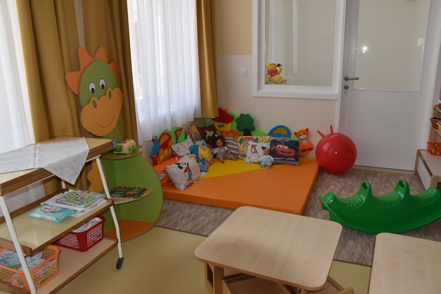 Varró Utcai Bölcsőde átadása