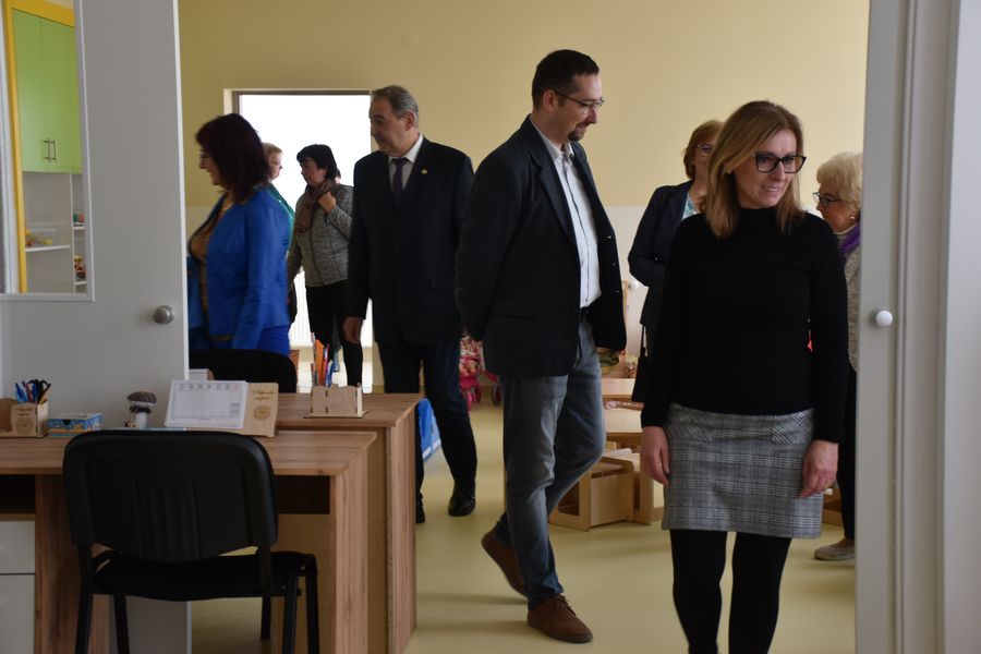 Varró Utcai Bölcsőde átadása