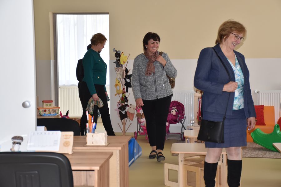 Varró Utcai Bölcsőde átadása