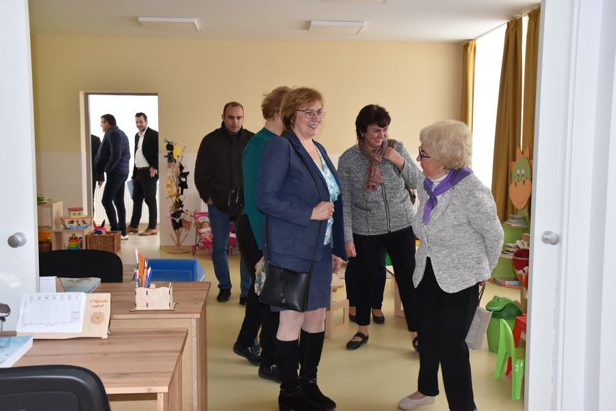Varró Utcai Bölcsőde átadása