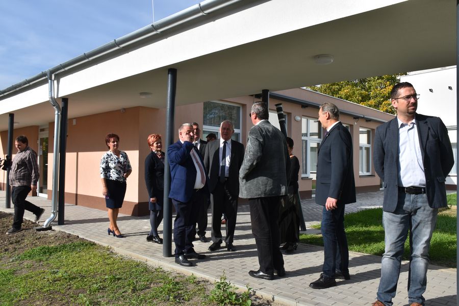 Varró Utcai Bölcsőde átadása