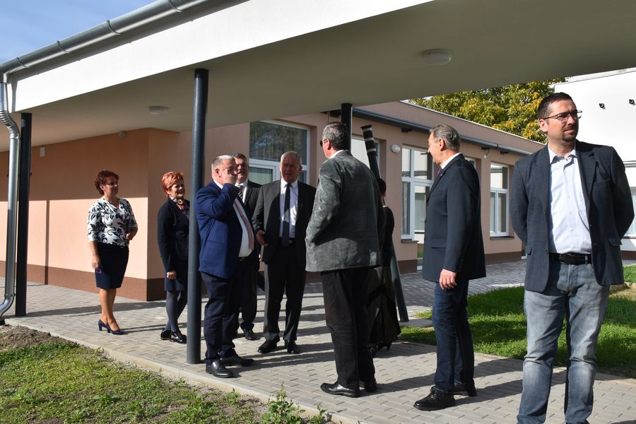 Varró Utcai Bölcsőde átadása