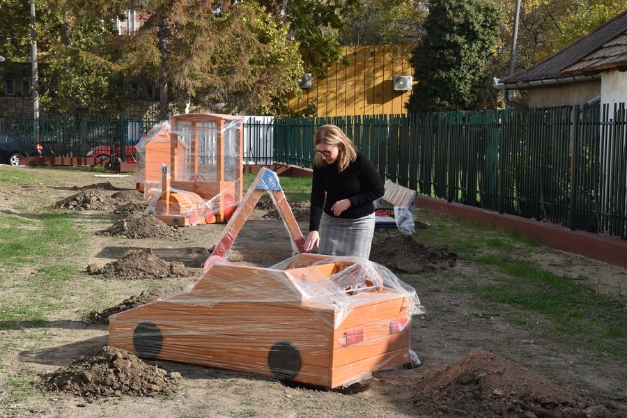 Varró Utcai Bölcsőde átadása