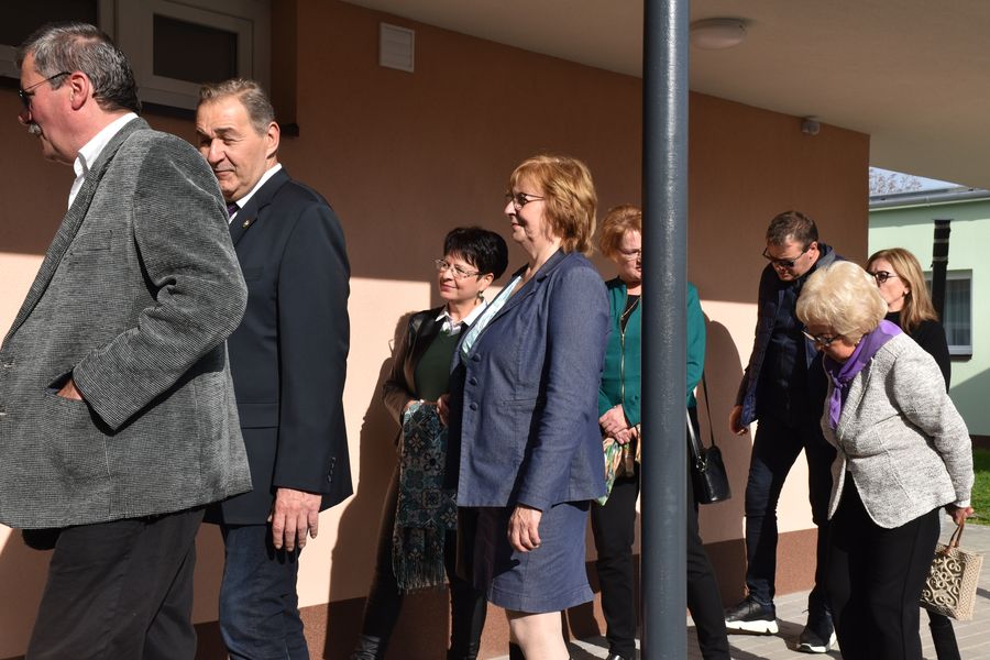 Varró Utcai Bölcsőde átadása
