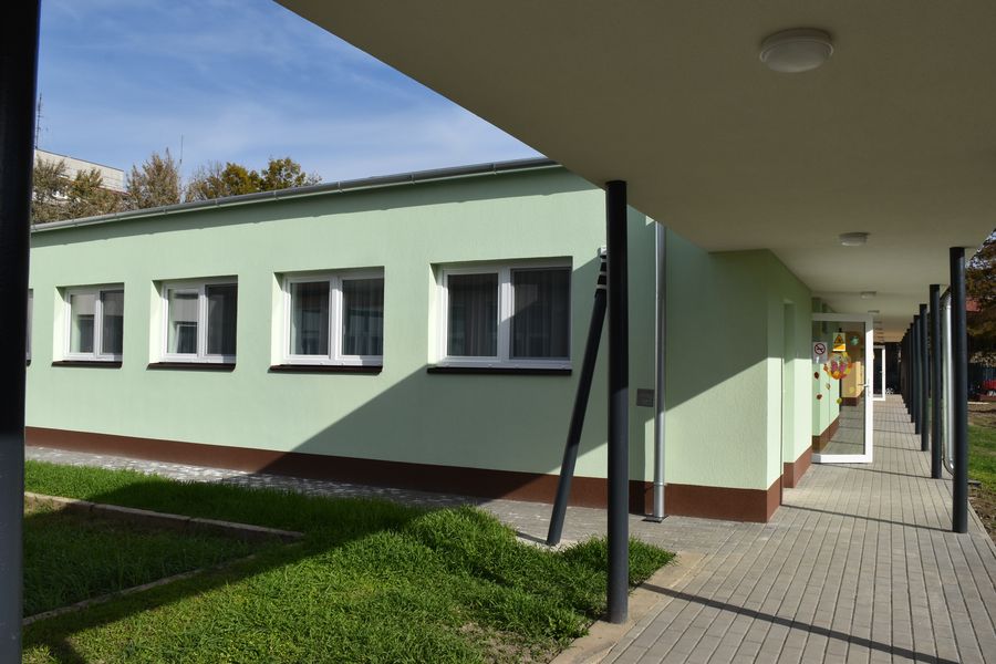 Varró Utcai Bölcsőde átadása