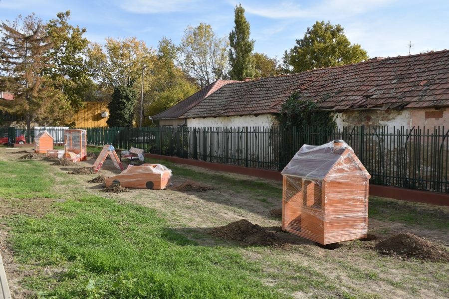 Varró Utcai Bölcsőde átadása
