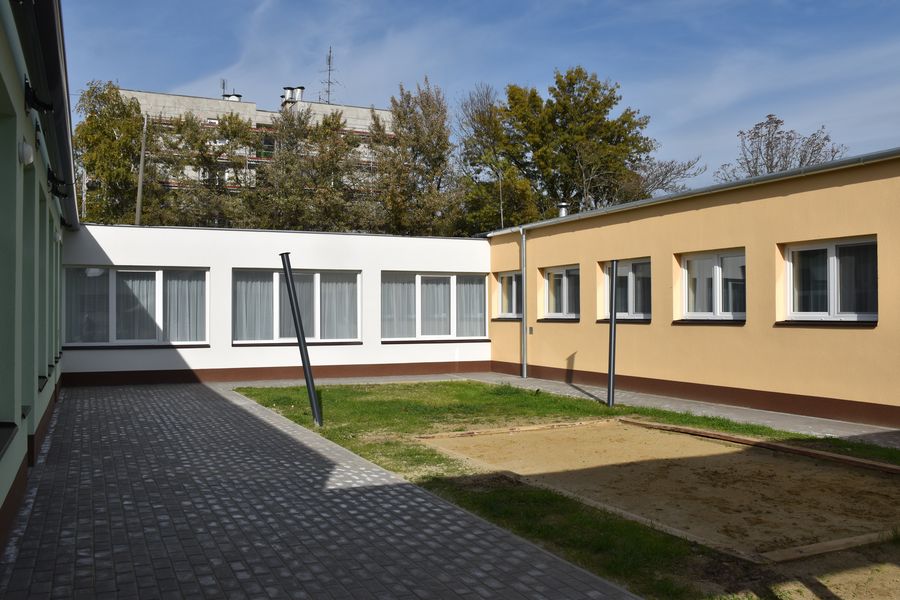 Varró Utcai Bölcsőde átadása