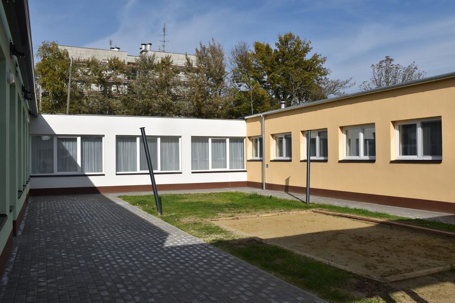 Varró Utcai Bölcsőde átadása
