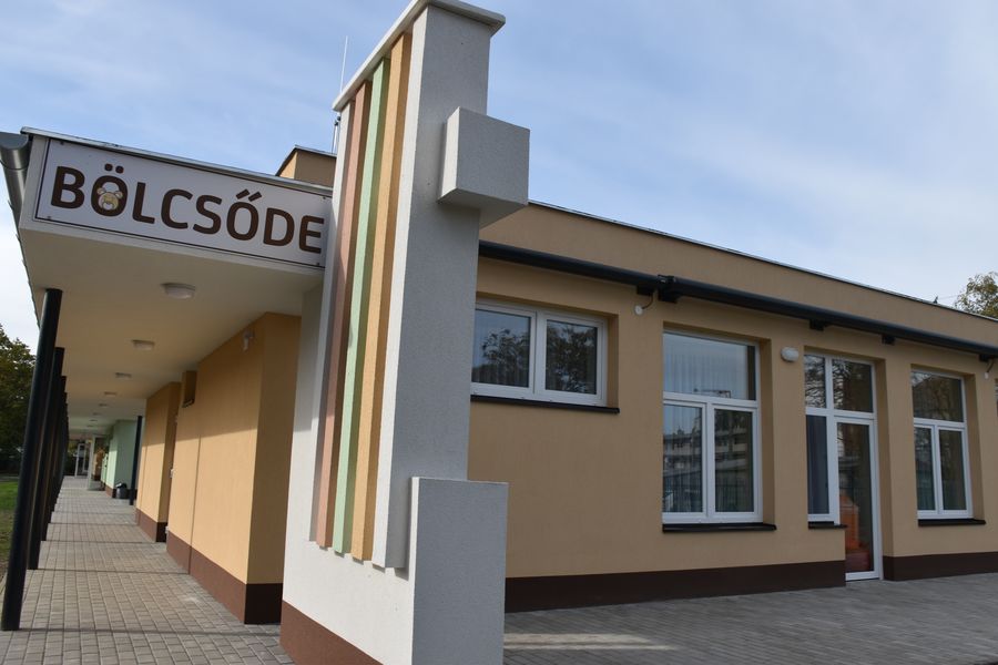 Varró Utcai Bölcsőde átadása