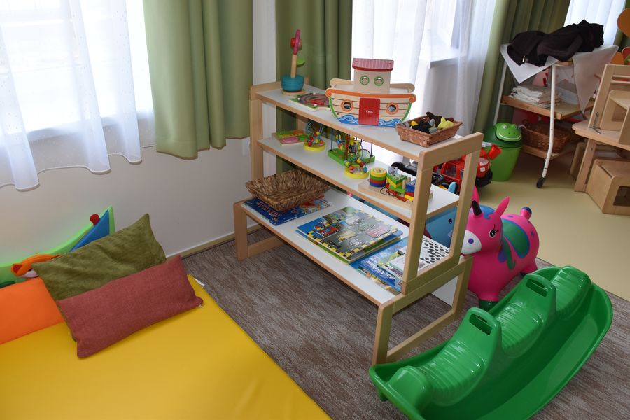Varró Utcai Bölcsőde átadása