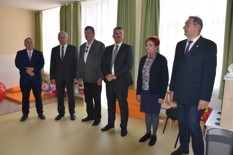 Varró Utcai Bölcsőde átadása