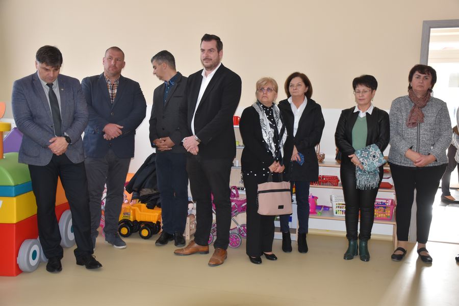 Varró Utcai Bölcsőde átadása