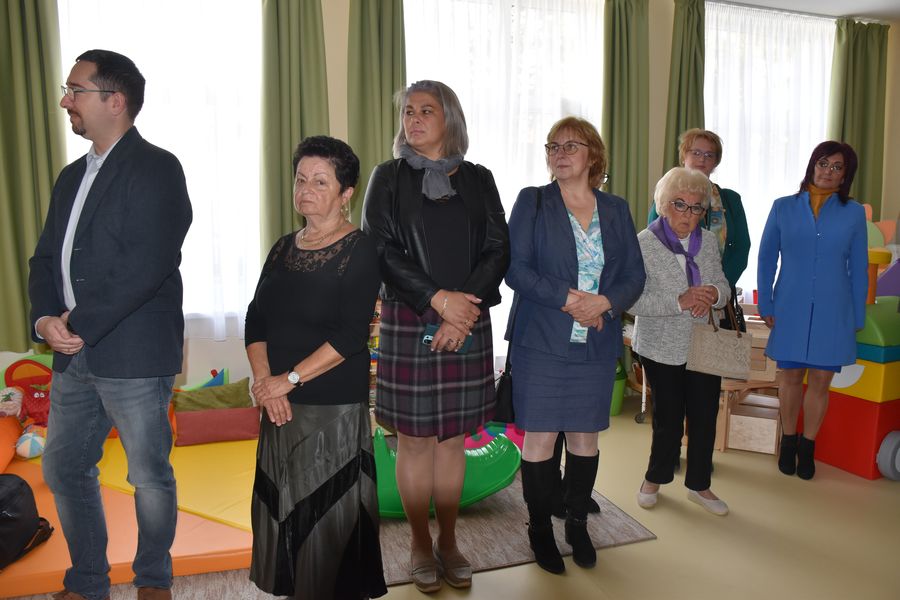 Varró Utcai Bölcsőde átadása