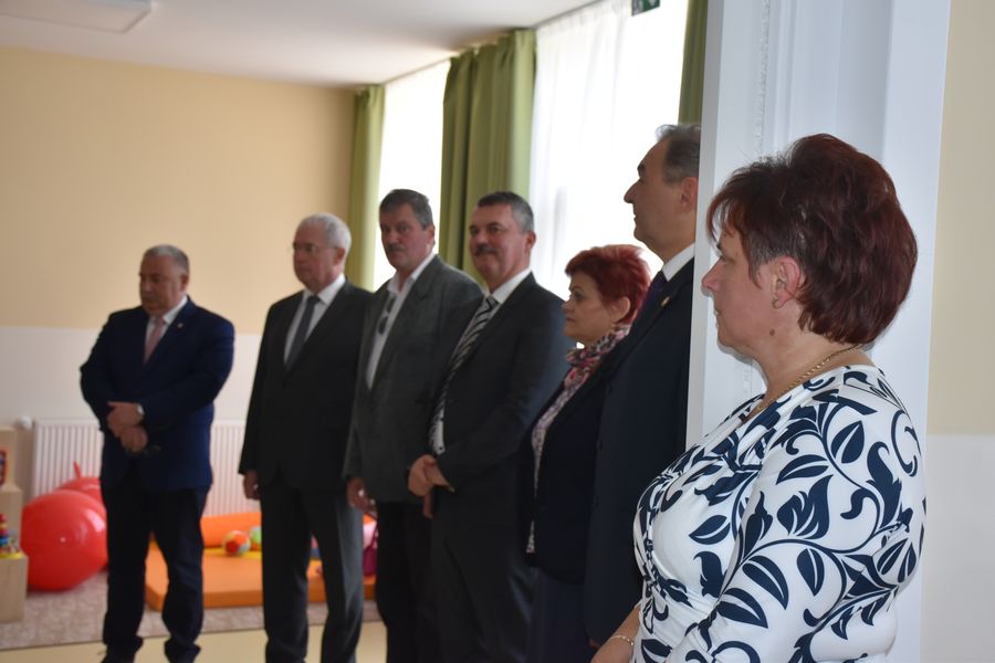 Varró Utcai Bölcsőde átadása
