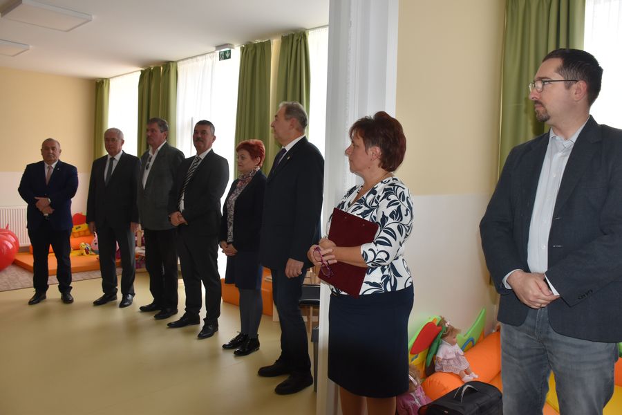 Varró Utcai Bölcsőde átadása
