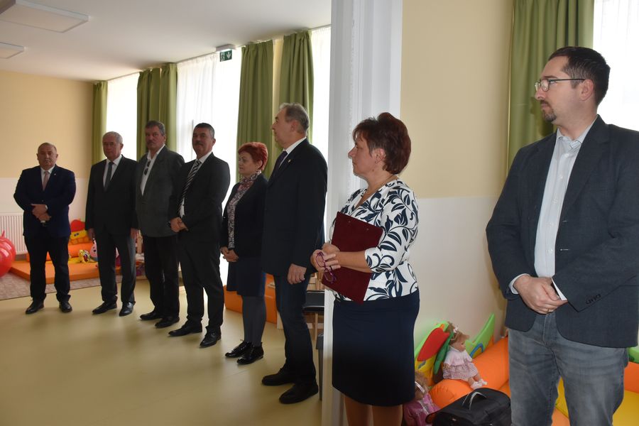Varró Utcai Bölcsőde átadása
