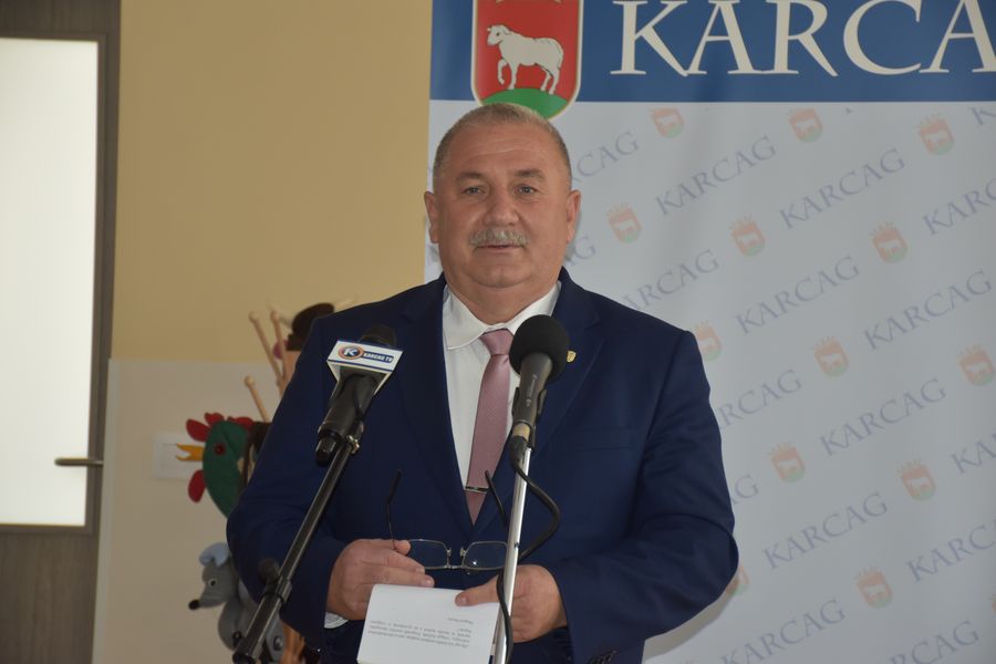 Varró Utcai Bölcsőde átadása