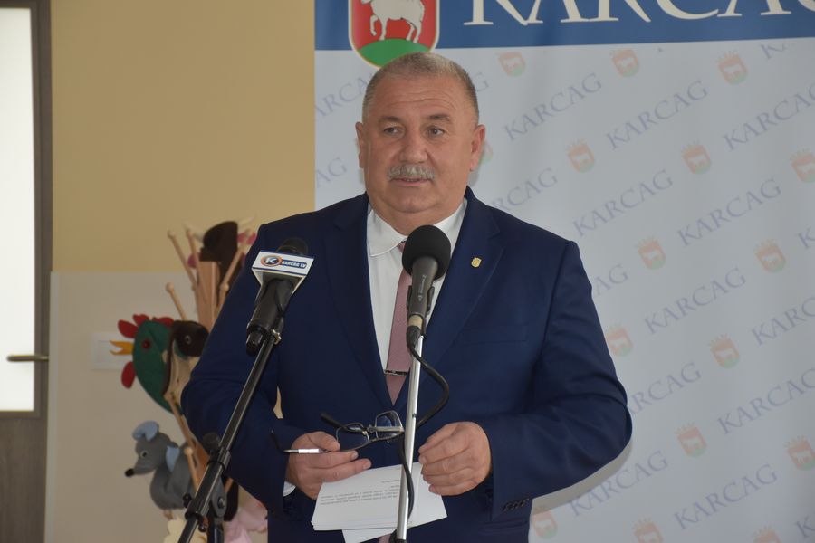 Varró Utcai Bölcsőde átadása