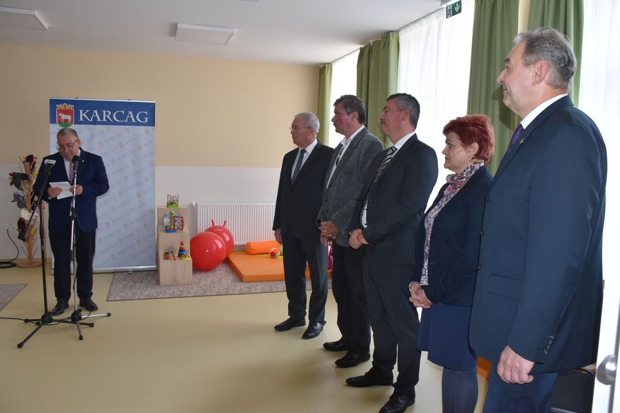 Varró Utcai Bölcsőde átadása
