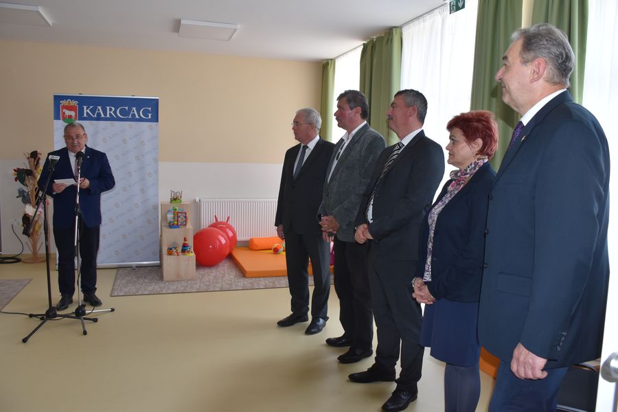 Varró Utcai Bölcsőde átadása