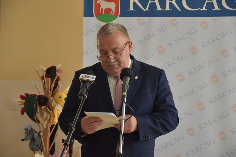 Varró Utcai Bölcsőde átadása