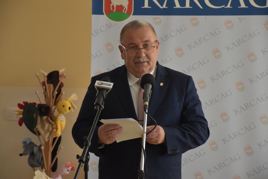 Varró Utcai Bölcsőde átadása