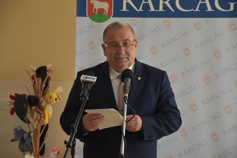 Varró Utcai Bölcsőde átadása