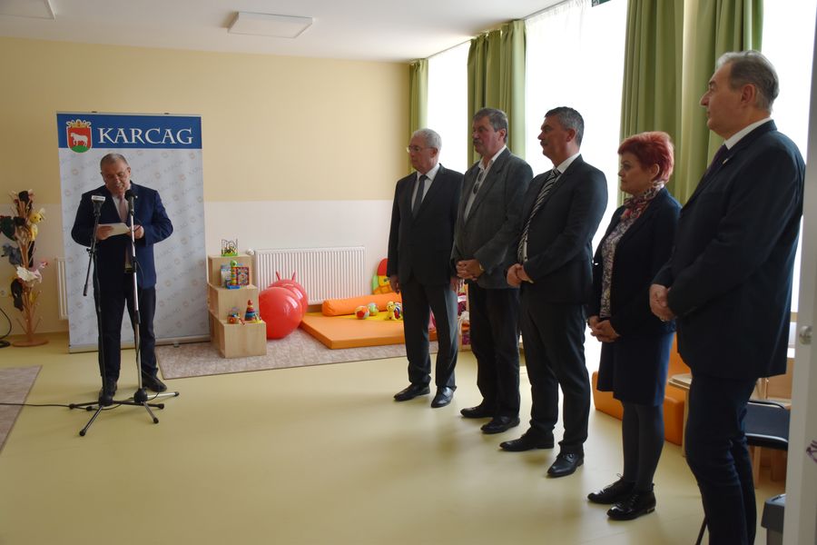 Varró Utcai Bölcsőde átadása