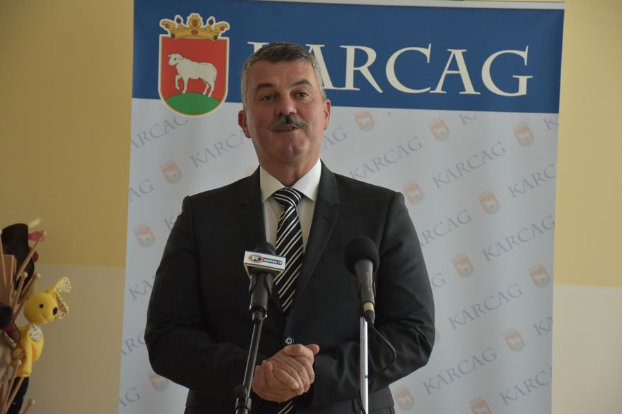 Varró Utcai Bölcsőde átadása