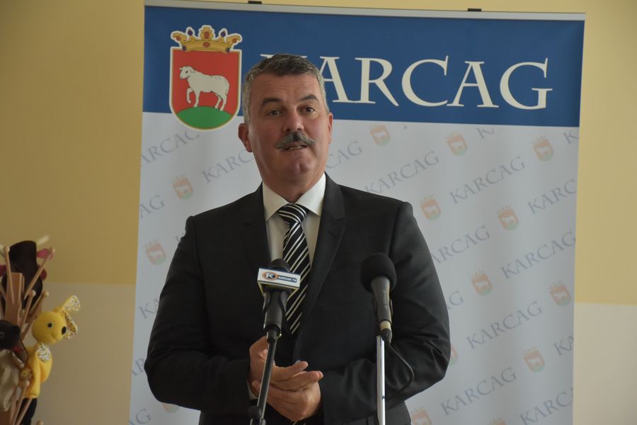 Varró Utcai Bölcsőde átadása