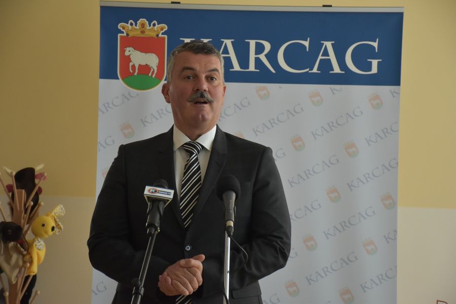 Varró Utcai Bölcsőde átadása