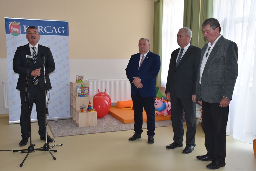 Varró Utcai Bölcsőde átadása