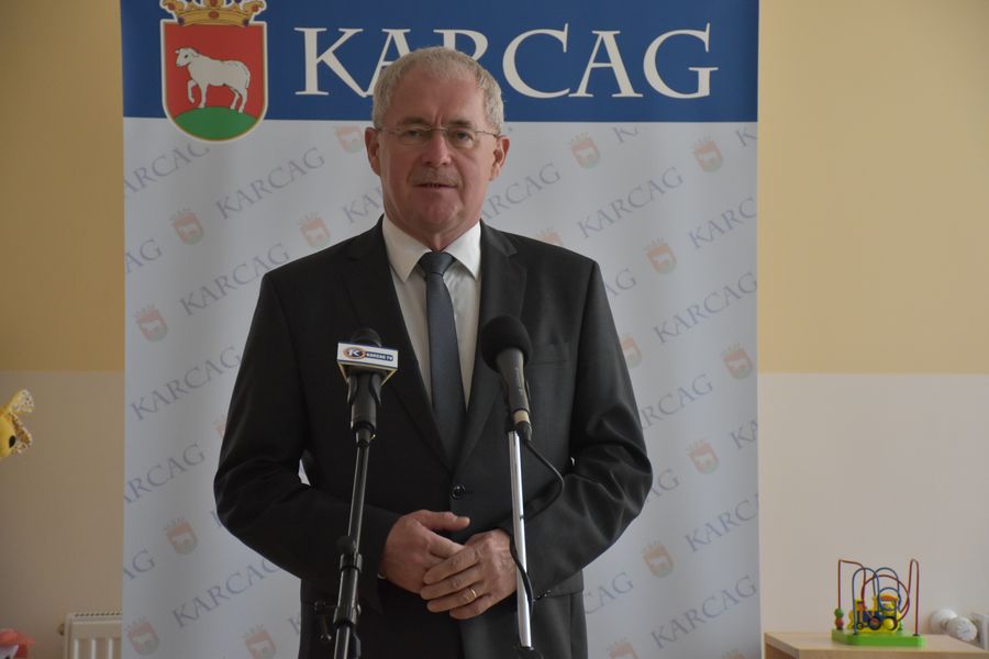 Varró Utcai Bölcsőde átadása