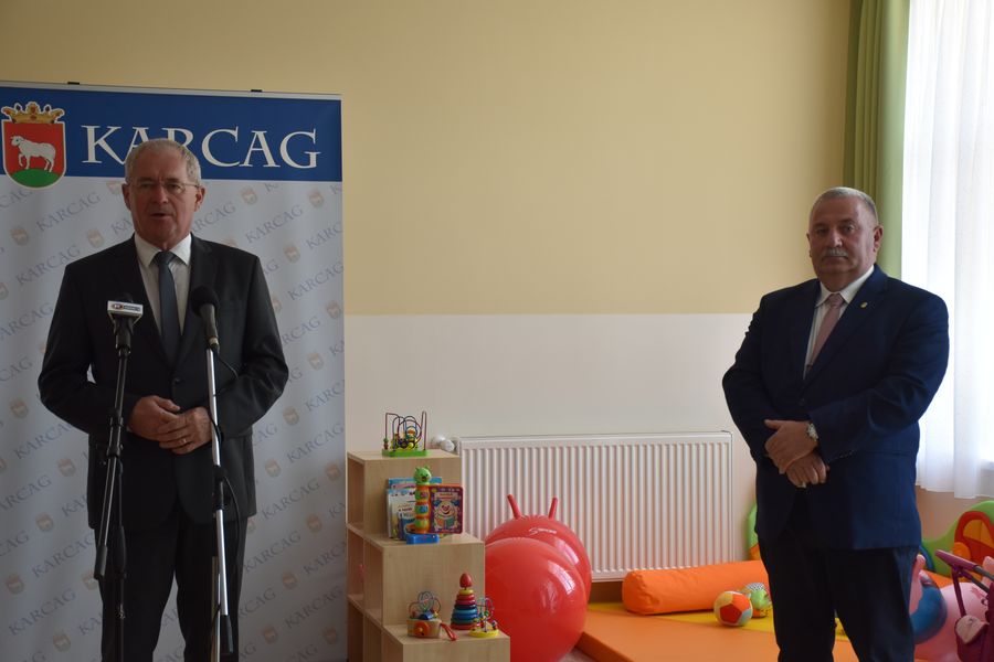 Varró Utcai Bölcsőde átadása