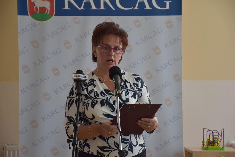Varró Utcai Bölcsőde átadása