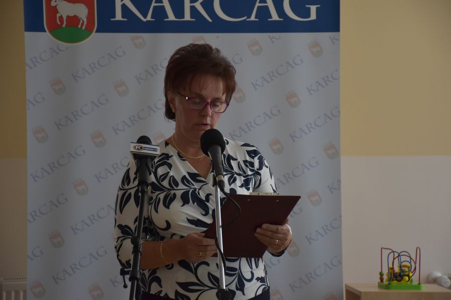 Varró Utcai Bölcsőde átadása
