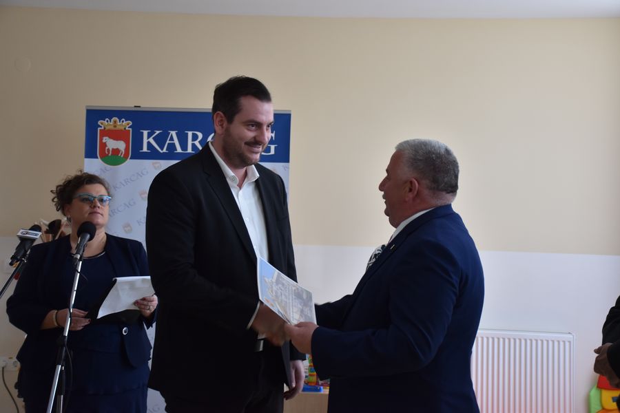 Varró Utcai Bölcsőde átadása