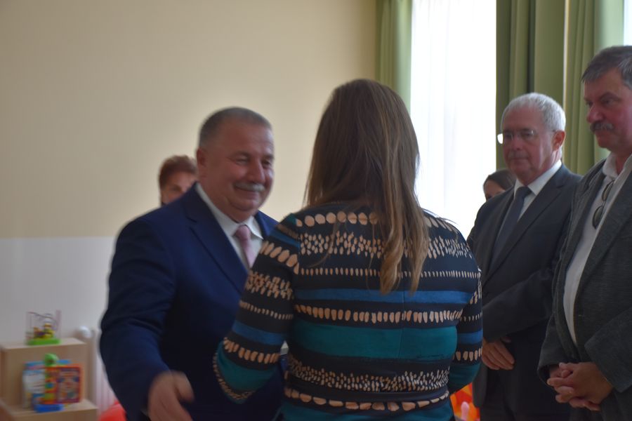 Varró Utcai Bölcsőde átadása