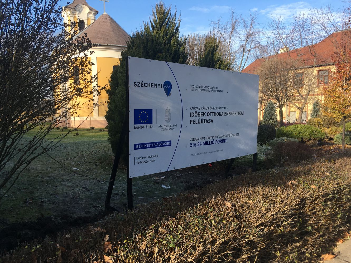 Idsek Otthona energetikai feljtsa