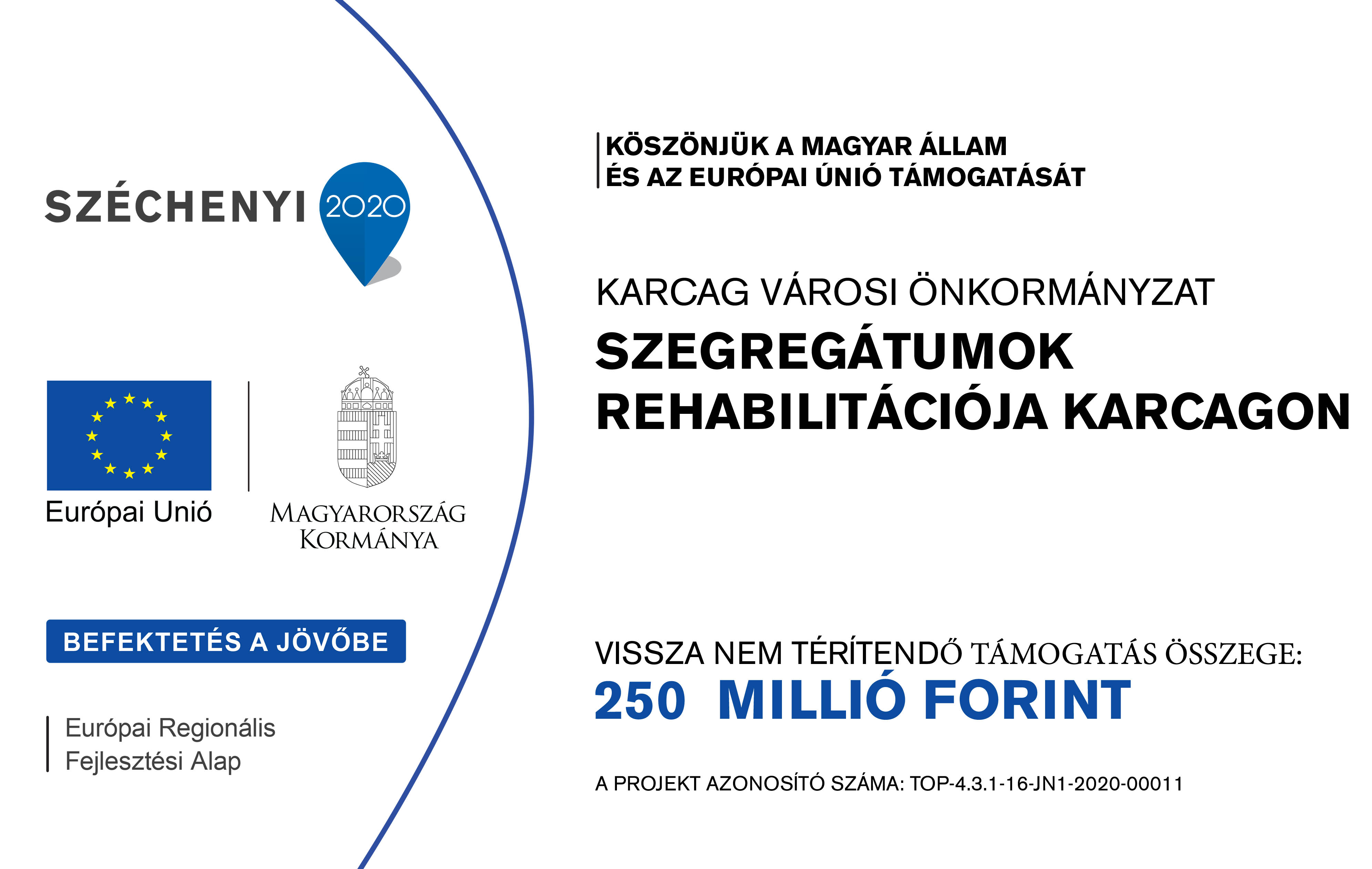 Szegregátumok Rehabilitációja Karcagon